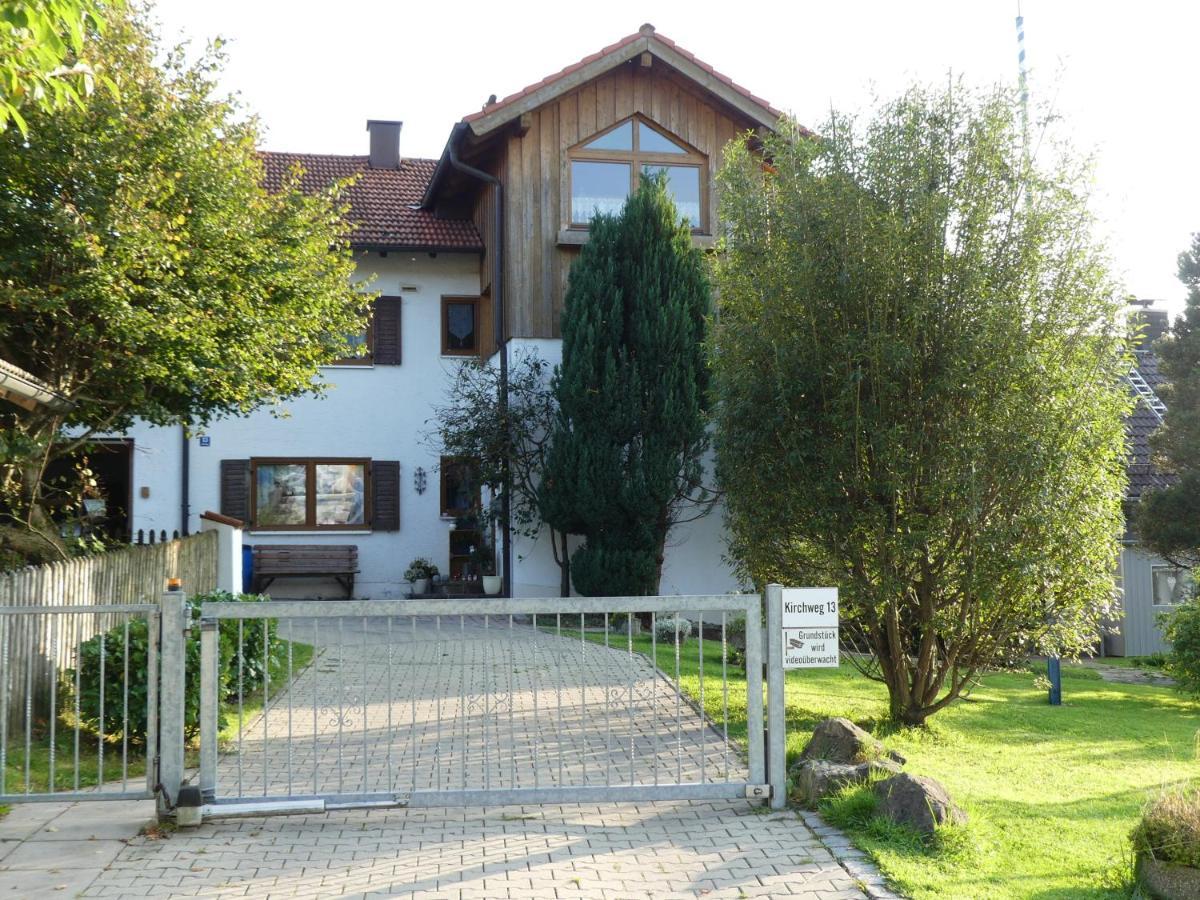Ferienwohnung Bergblick Hohenpeißenberg Exterior foto