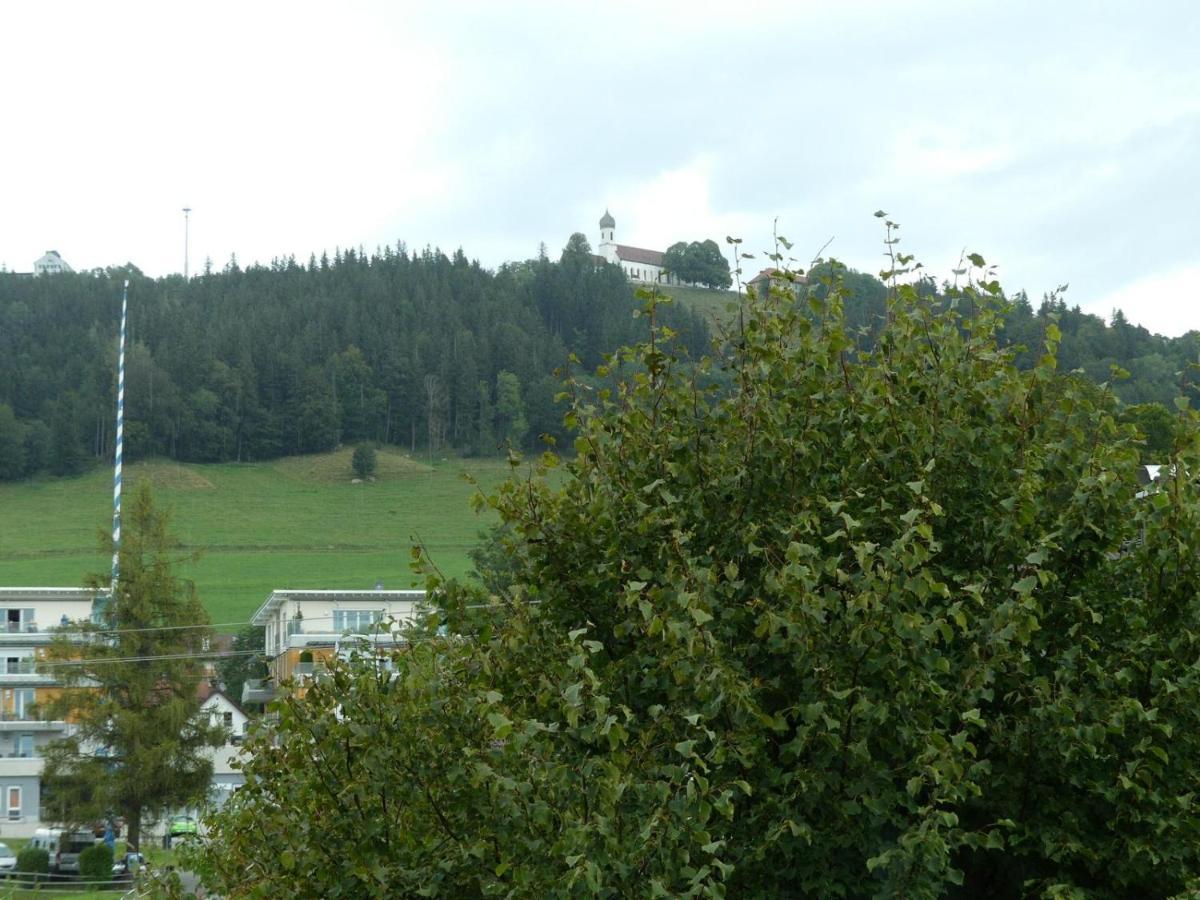 Ferienwohnung Bergblick Hohenpeißenberg Exterior foto
